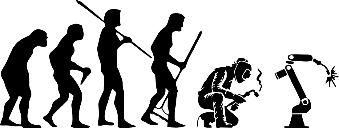 تمدن از میمون تا ربات هوشمند