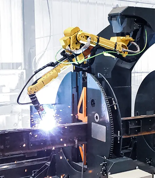ربات‌های جوشکار آجاکو ۵ برابر سریع‌تر