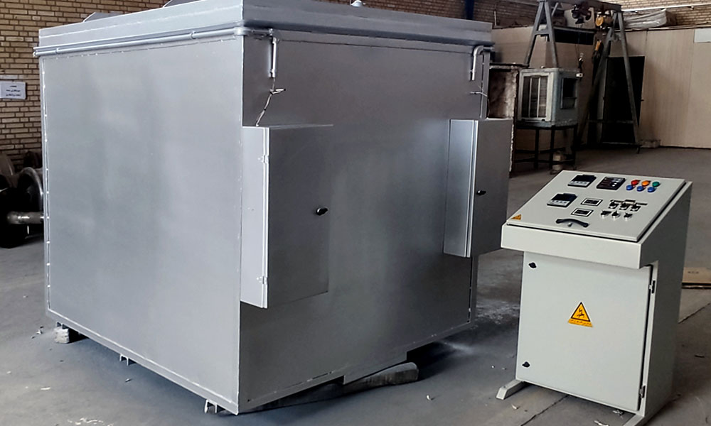 ساخت کوره عملیات حرارتی