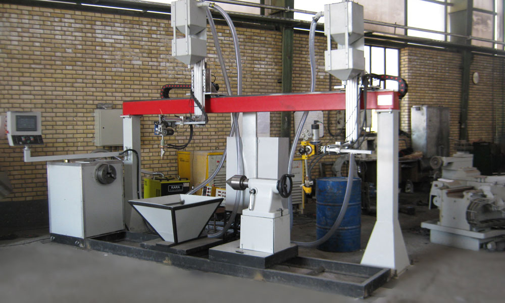 ساخت دستگاه D2-3000