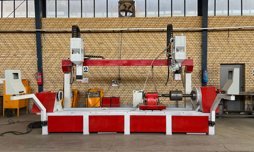 ساخت دستگاه  D2-3000