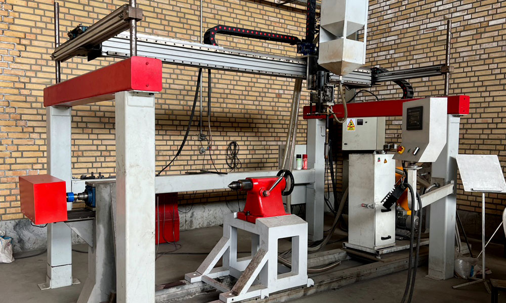 ساخت دستگاه D3-3000