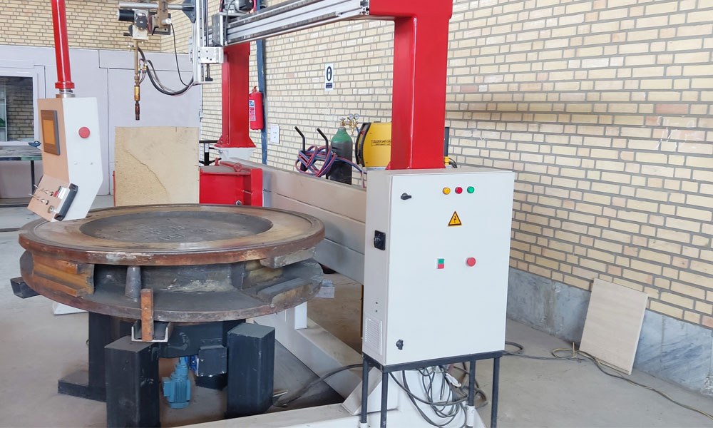 ساخت دستگاه D3-Rotator