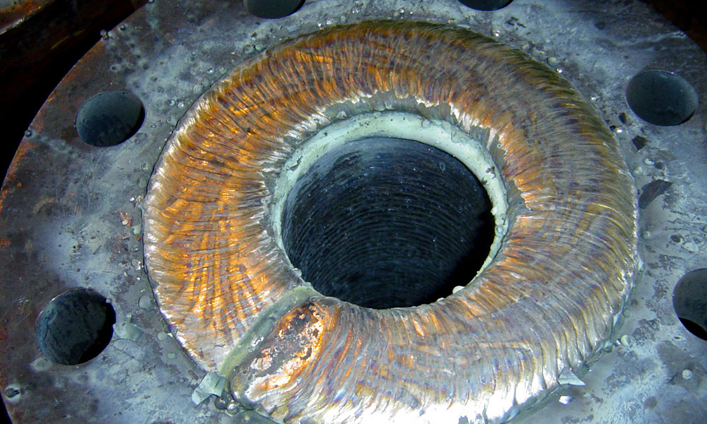 کلدینگ قطعات نفتی