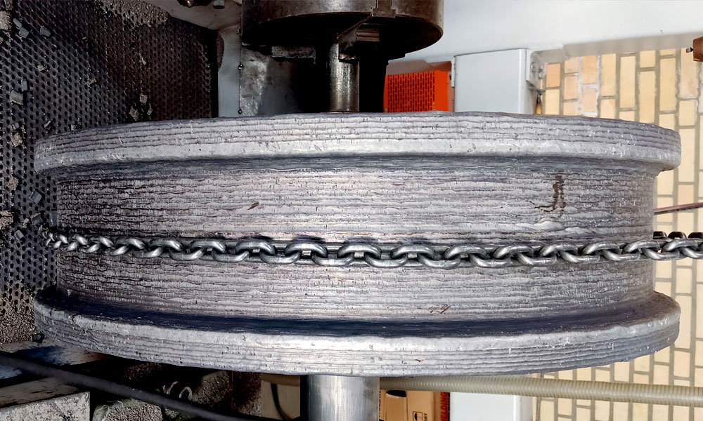 بازسازی چرخ جرثقیل (۲۰۰ عدد)