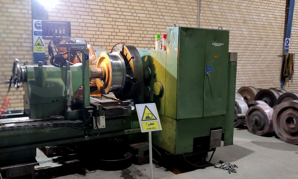 بازسازی غلتک ریخته گری مداوم (CCM)