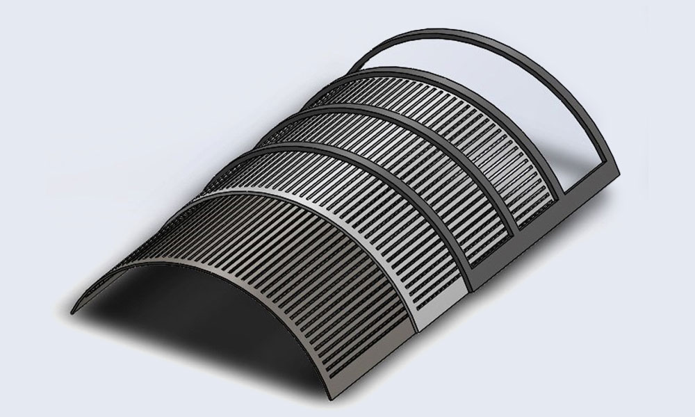 ساخت گرید‌های آسیاب سنگ